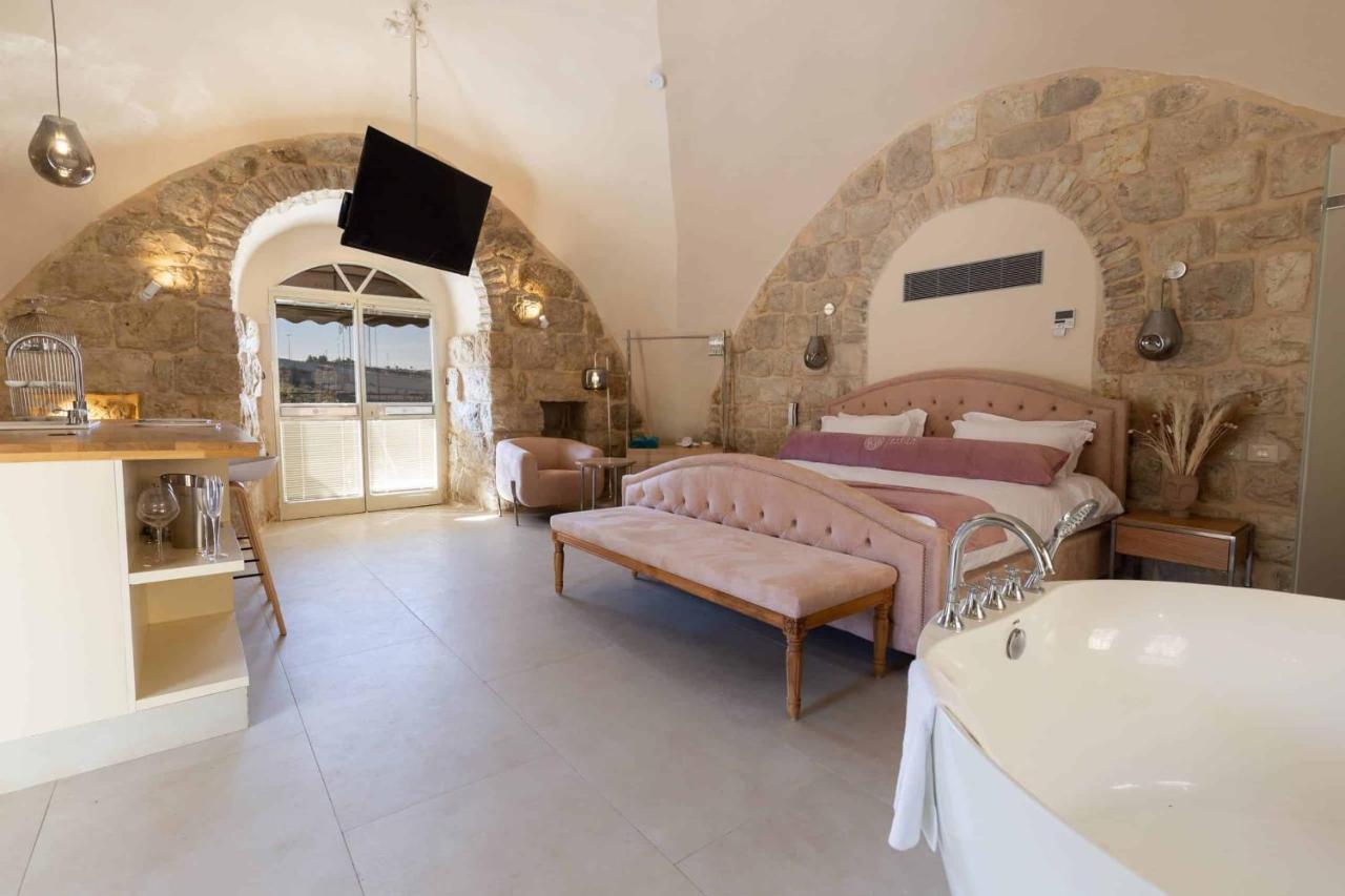 Lifta Boutique Hotel & Spa เยรูซาเลม ภายนอก รูปภาพ