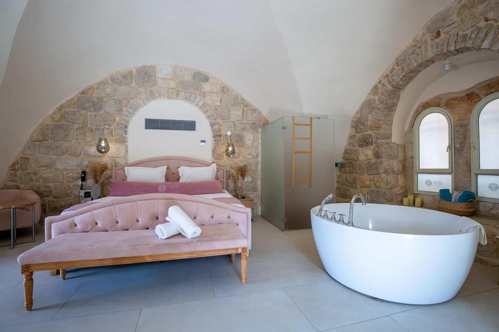 Lifta Boutique Hotel & Spa เยรูซาเลม ห้อง รูปภาพ