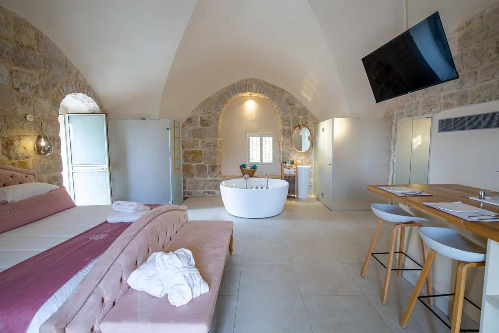 Lifta Boutique Hotel & Spa เยรูซาเลม ห้อง รูปภาพ