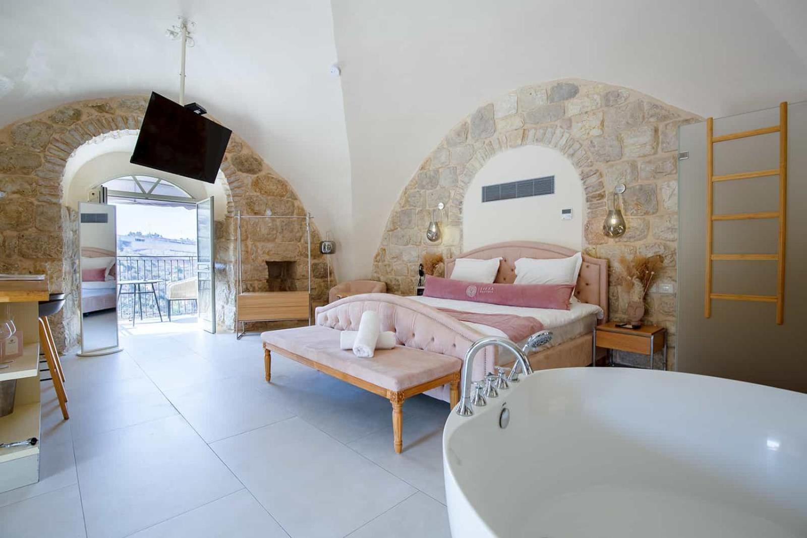 Lifta Boutique Hotel & Spa เยรูซาเลม ห้อง รูปภาพ